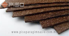 corcho nitrilo grano fino PISO PARA GIMNASIO