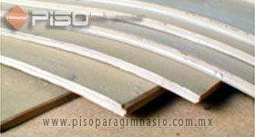 empaque ambar PISO PARA GIMNASIO