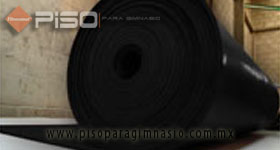 hule dielectrico PISO PARA GIMNASIO