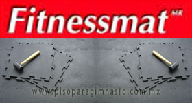 fitnessmat PISO PARA GIMNASIO