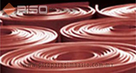 SBR rojo PISO PARA GIMNASIO