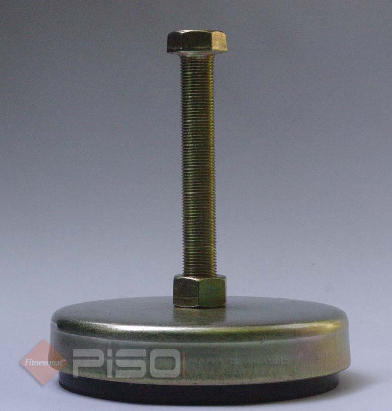 Control de Vibraciones PISO PARA GIMNASIO