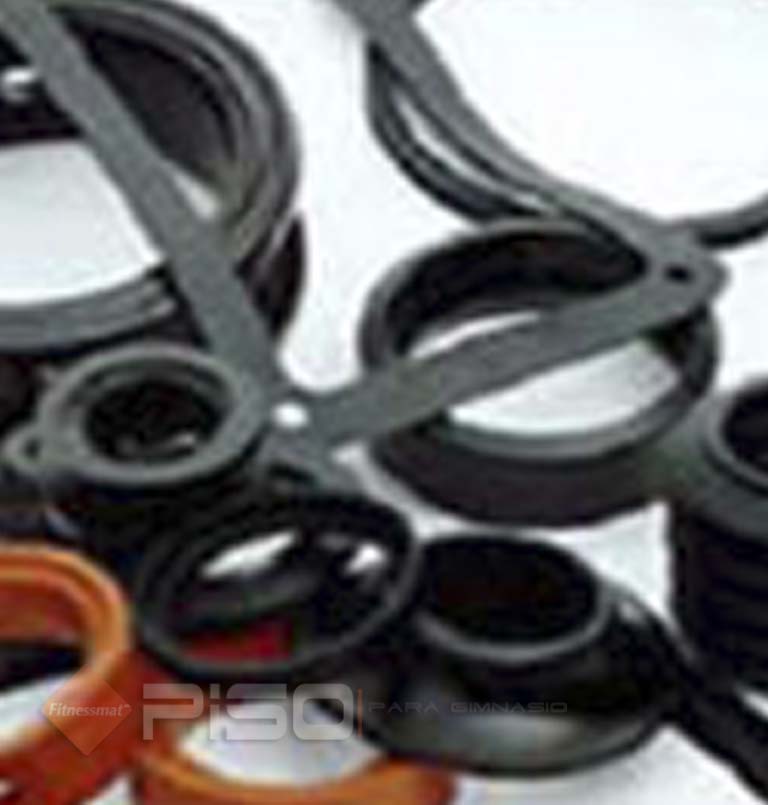 Moldeados de Hule PISO PARA GIMNASIO